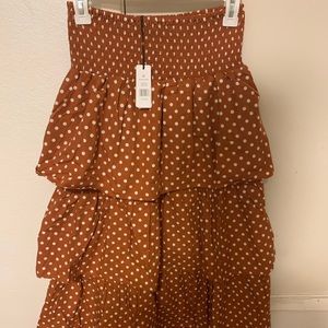 We Wore What “Paloma” Skirt and Top (Matching Set)